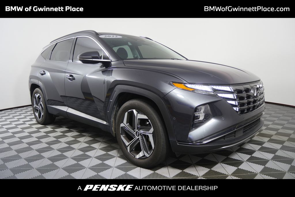 Thumbnail: 2022 Hyundai Tucson - 1