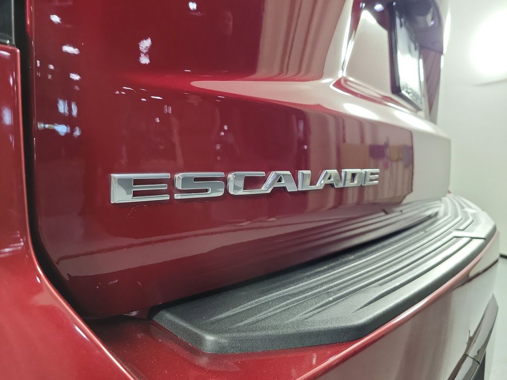 2023 Cadillac Escalade Premium Luxury Platinum Red at Tom Peacock Cadillac