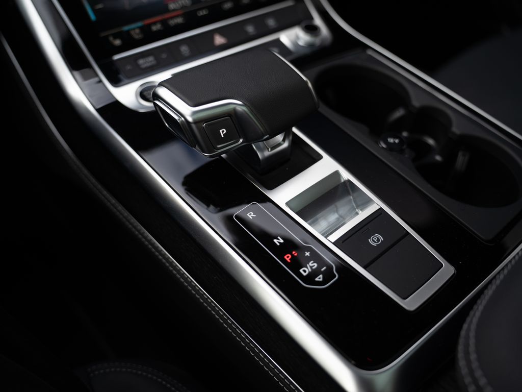 Certified Used 2025 Blue Audi 45 Premium Plus image 28