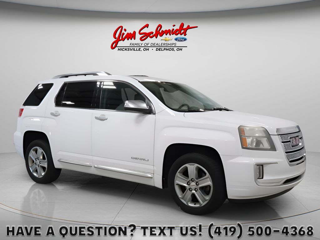 2017 GMC Terrain Denali