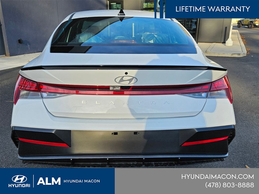 New 2026 White Hyundai SEL Sport image 6