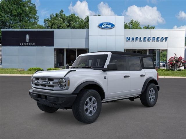 Oxford White 2025 Ford Bronco Big Bend 4-Door 4WD SUV / Crossover Four-Wheel Drive Automatic