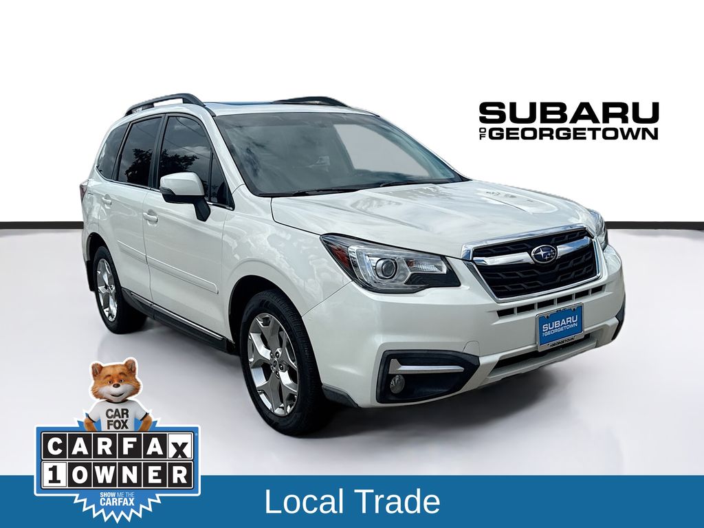 2018 Subaru Forester 2.5i Touring