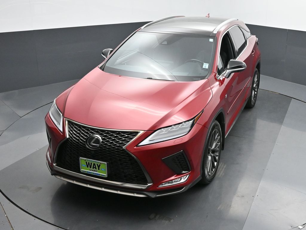 2021 Lexus RX 350 F SPORT Handling