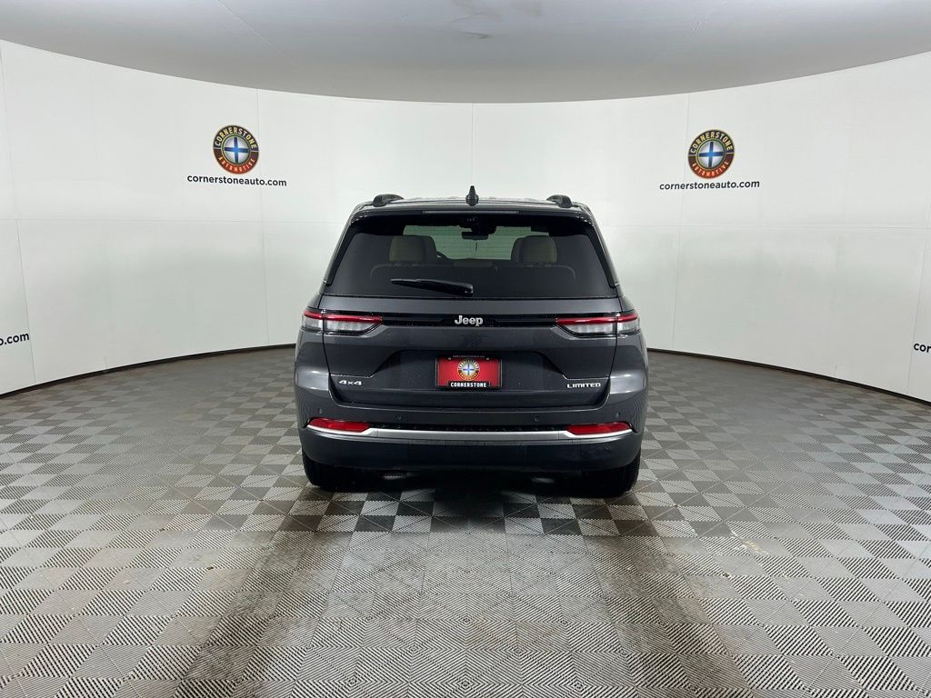 New 2026 Gray Jeep Limited image 20