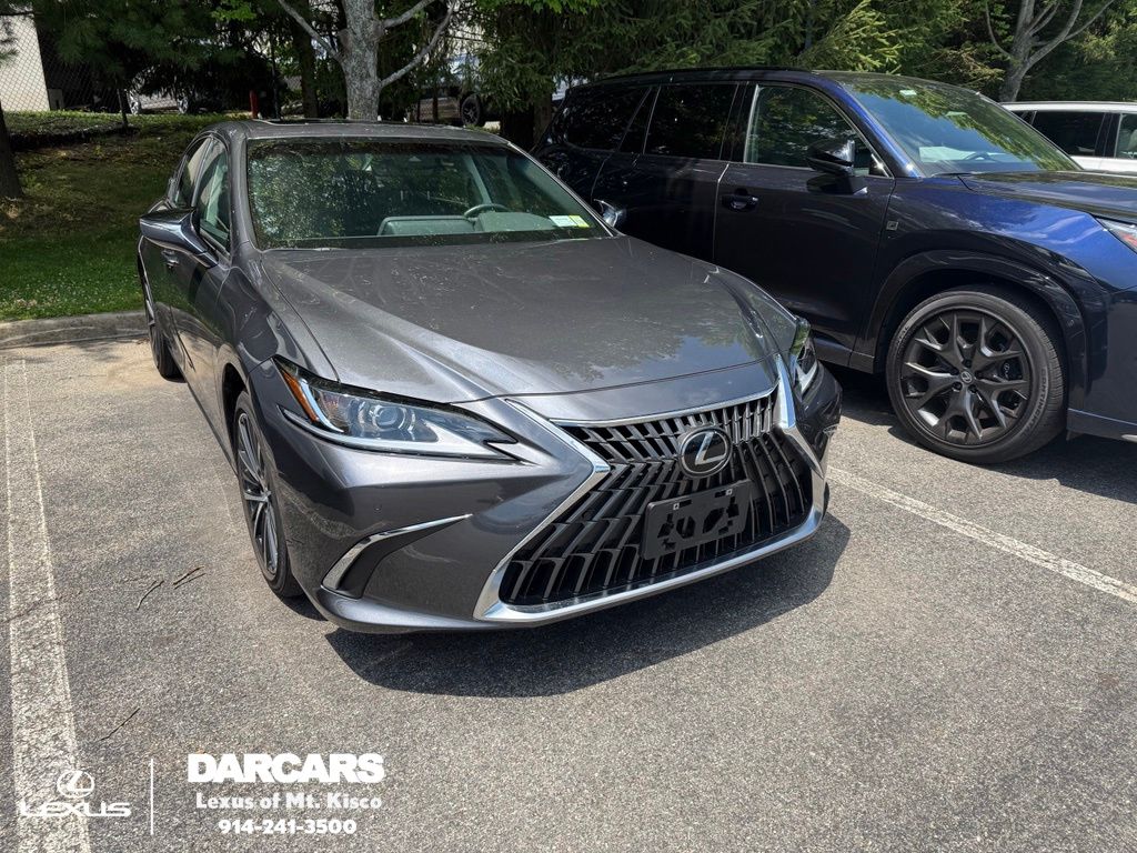 Cloudburst Gray 2024 Lexus ES 250 Premium AWD Sedan 8-Speed Automatic