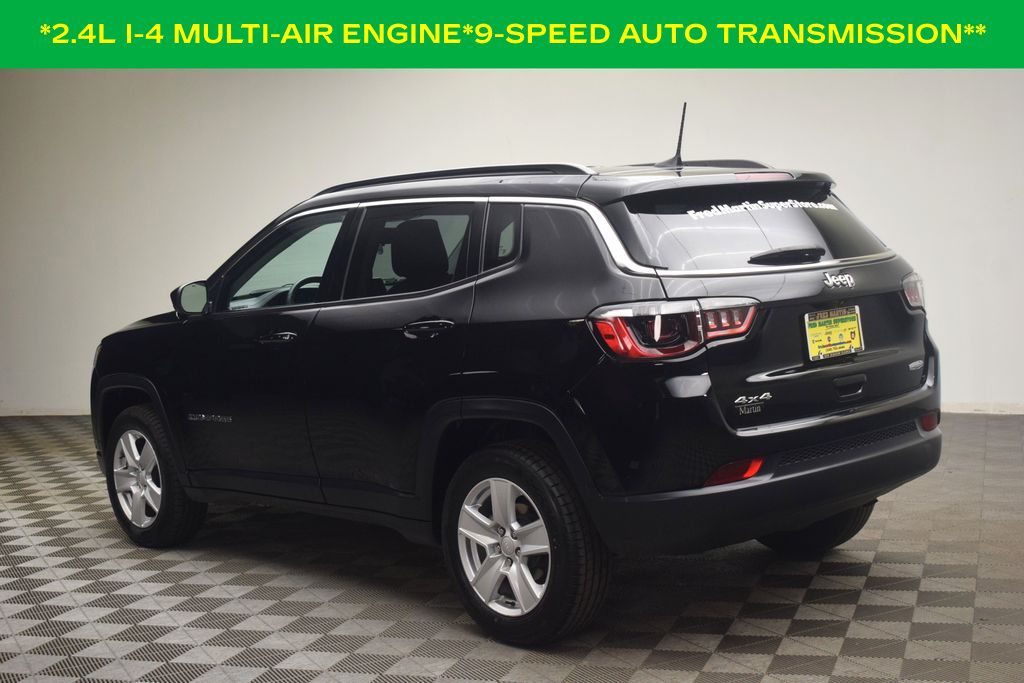 used 2022 Jeep Compass car, priced at $20,400