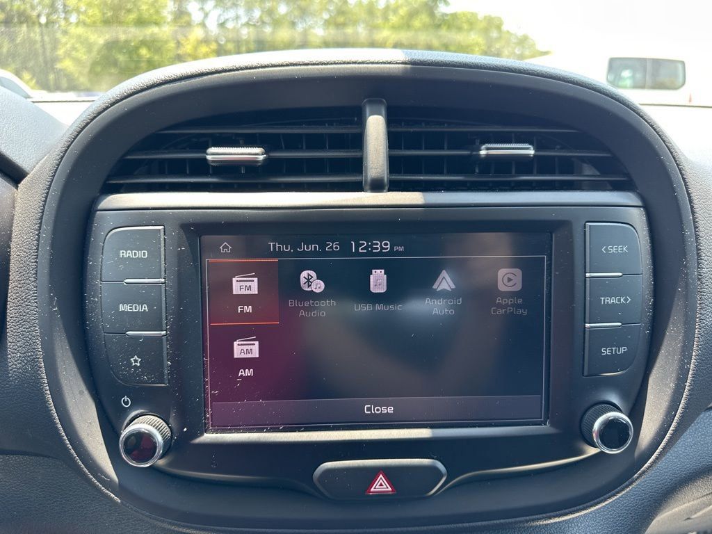 2023 Steel Gray Kia Soul LX FWD Hatchback