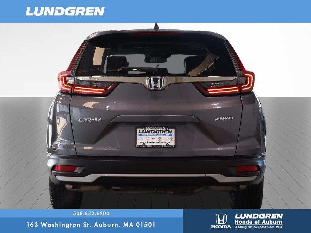 2022 Honda CR-V EX-L 31