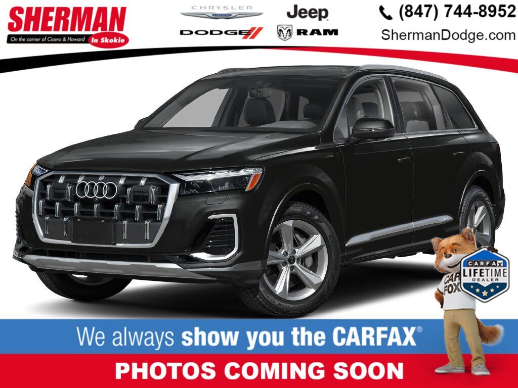 Black Metallic 2026 Audi Q7 SUV / Crossover All-Wheel Drive 8-Speed Automatic