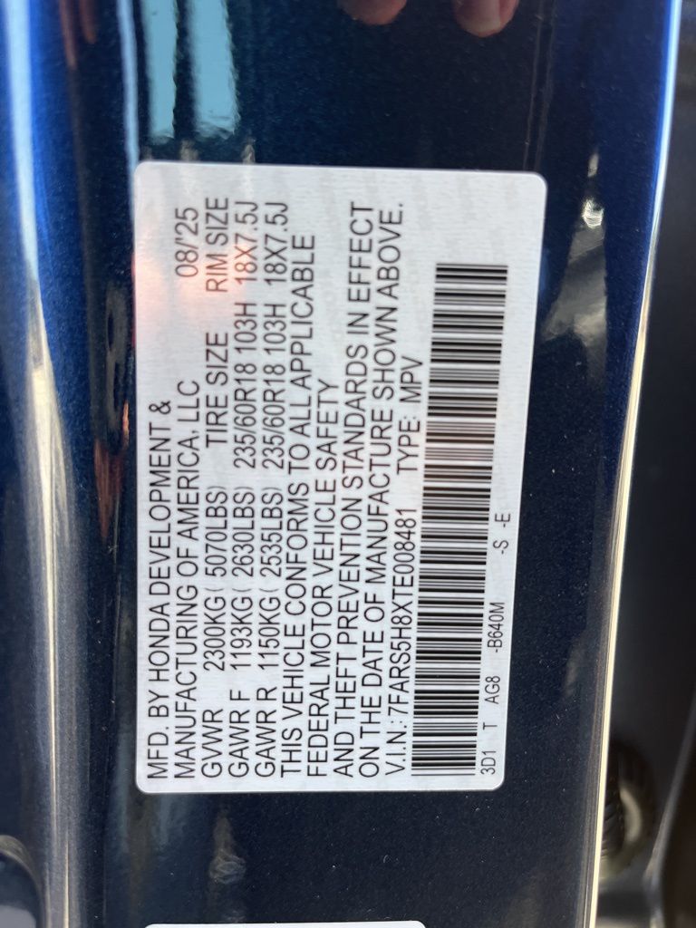 Thumbnail: 2026 Honda CR-V - 5