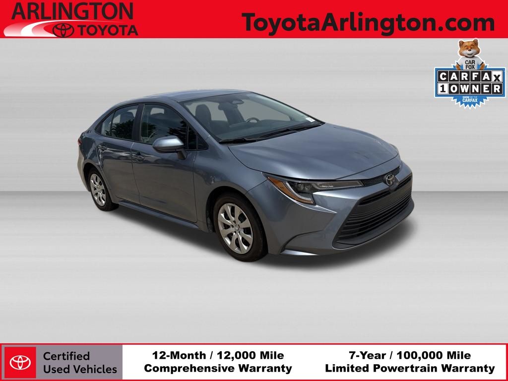 Celestite 2025 Toyota Corolla Sedan Front-Wheel Drive Continuously Variable Transmission