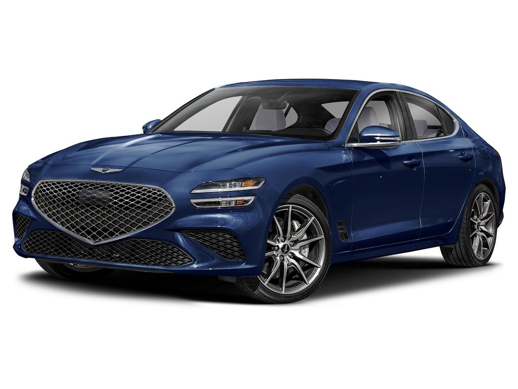 Capri Blue 2026 Genesis G70 2.5T Standard AWD Sedan All-Wheel Drive 8-Speed Automatic