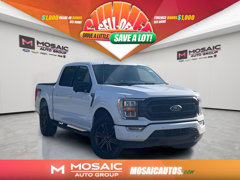 Used 2022 Ford F-150 XLT Trucks