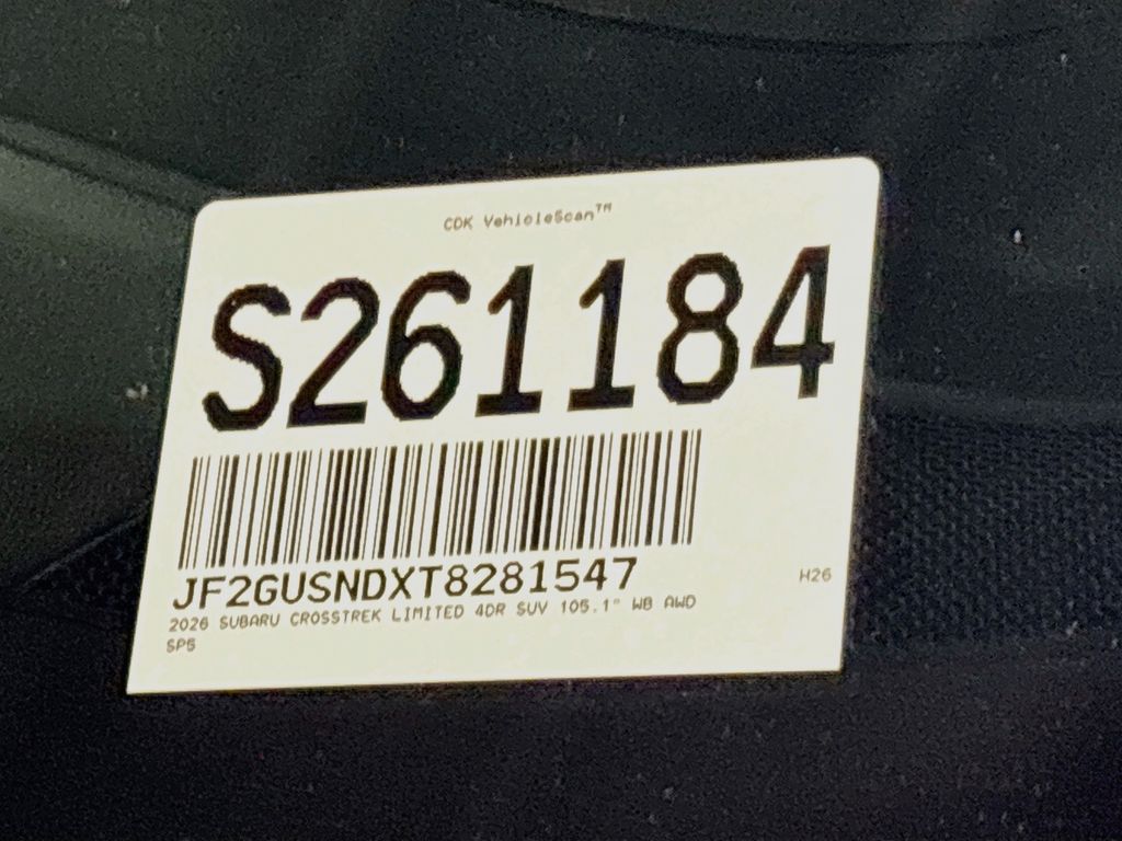 2026 Subaru Crosstrek Hybrid Limited