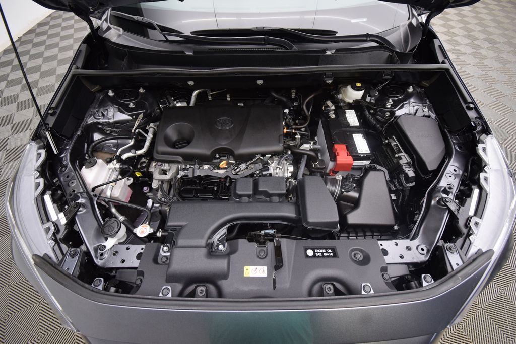 used 2023 Toyota RAV4 car, priced at $30,500