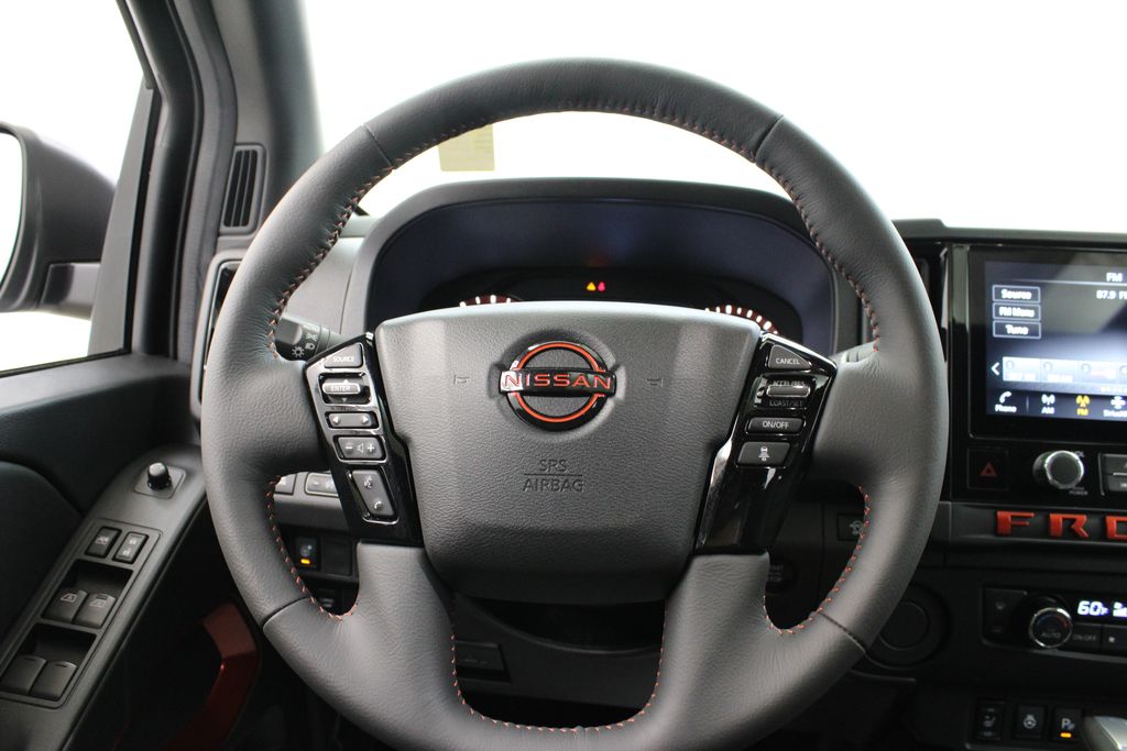 used 2026 Nissan Frontier car, priced at $42,991
