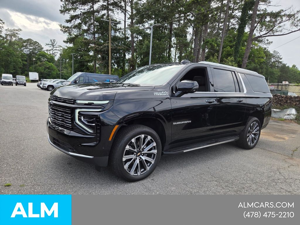 Used 2026 Black Chevrolet High Country image 4