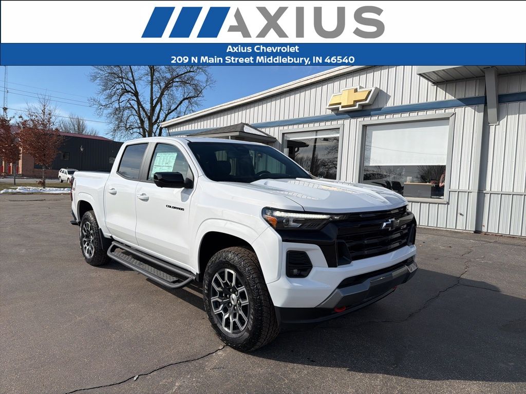 2026 Chevrolet Colorado Z71 Crew Cab 4WD