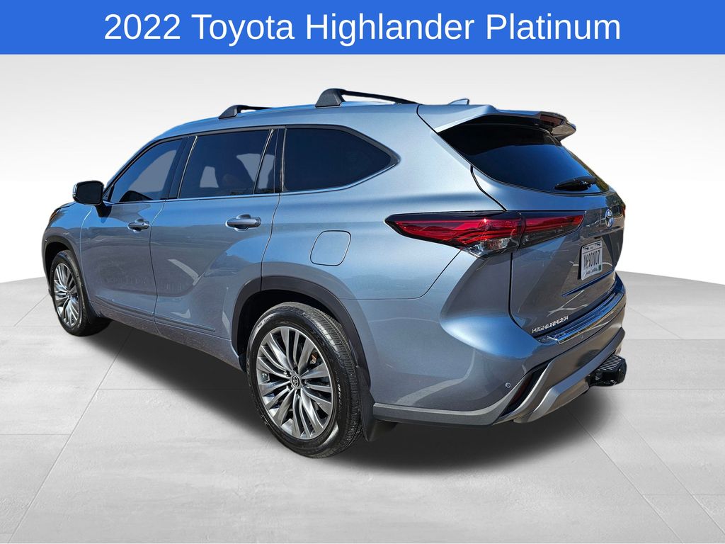 2022 Toyota Highlander Platinum 6