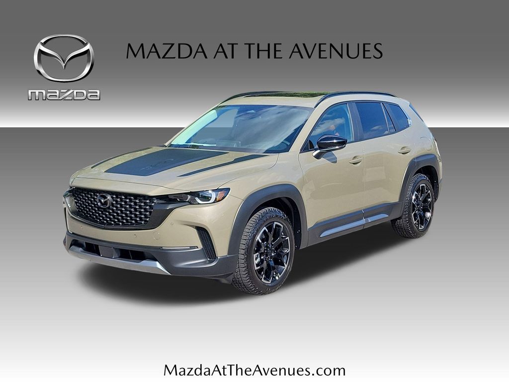 2026 Mazda Mazda CX-50 2.5 Turbo Meridian Edition AWD