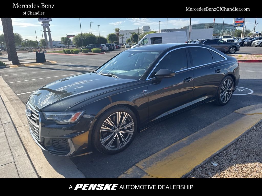 Thumbnail: 2019 Audi A6 - 1