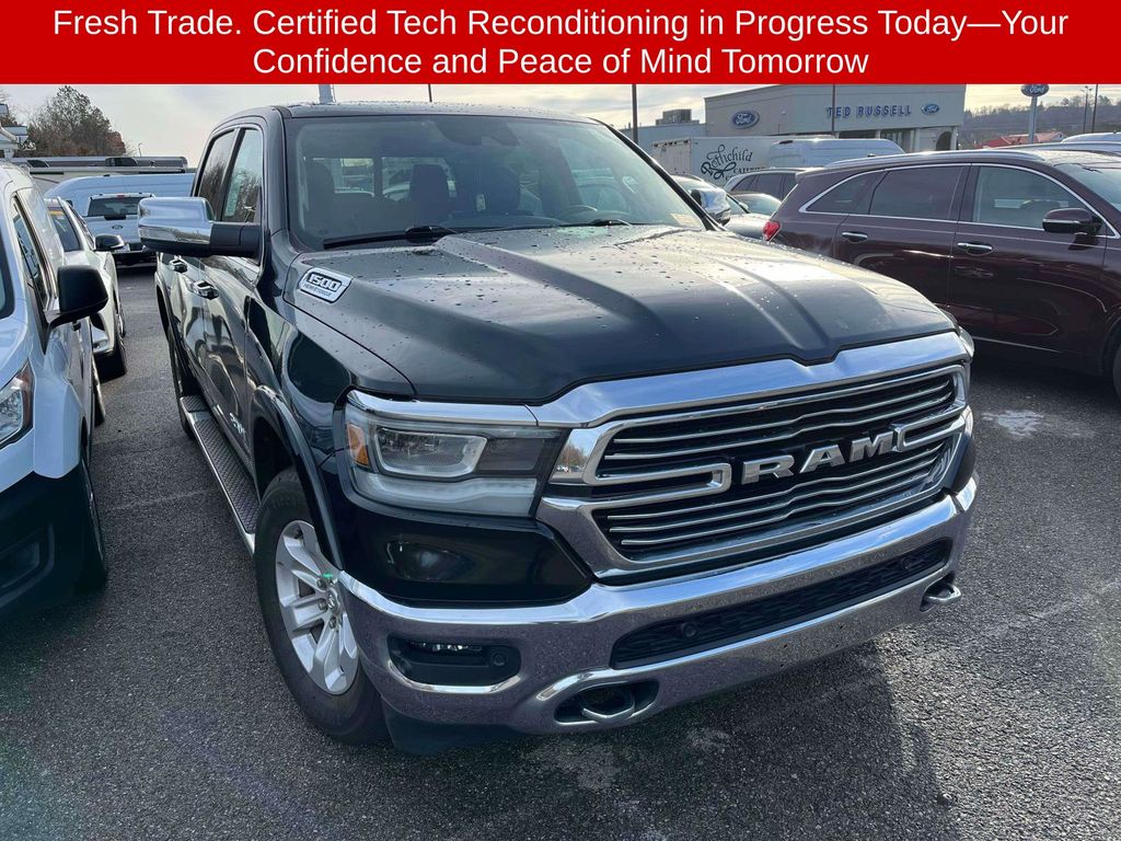 2021 RAM 1500 Laramie Crew Cab 4WD