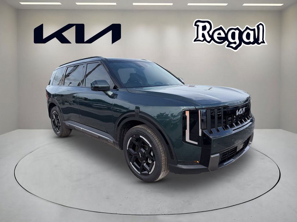 Black Jade Green 2027 Kia Telluride EX FWD SUV / Crossover Front-Wheel Drive 8-Speed Automatic