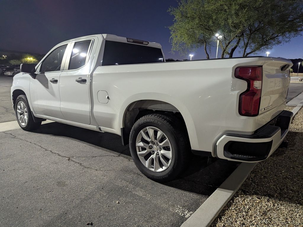 Used 2022 Chevrolet Silverado 1500 LTD Sedan