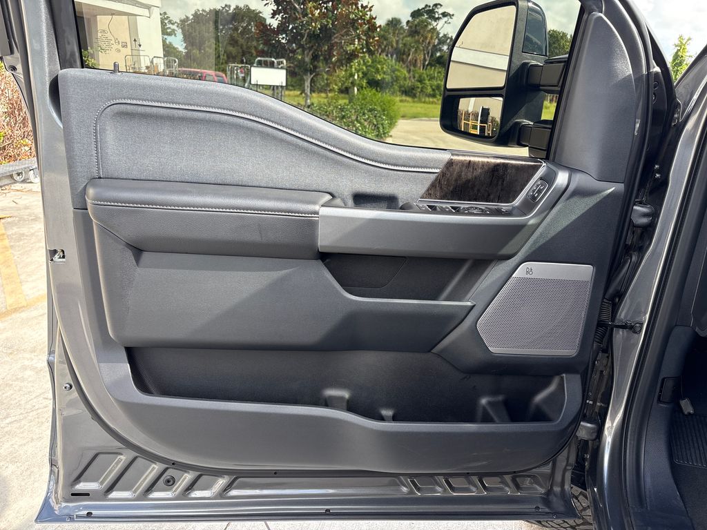 Certified Used 2025 Gray Ford Lariat image 28