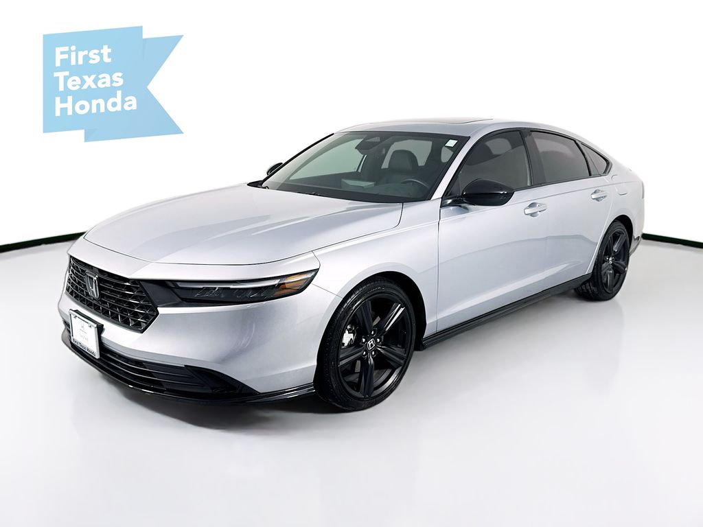 2025 Honda Accord Hybrid Sport-L photo
