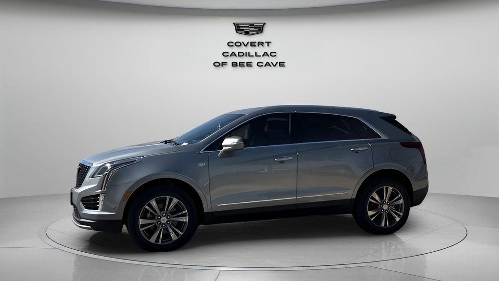 New 2026 Silver Cadillac Premium Luxury image 4