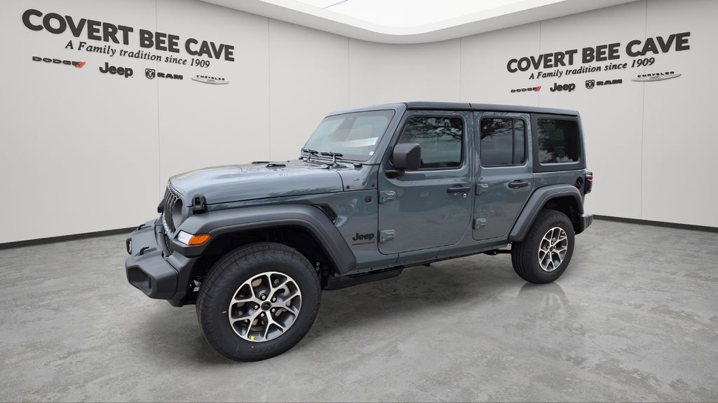 New 2026 Gray Jeep Sport S image 4