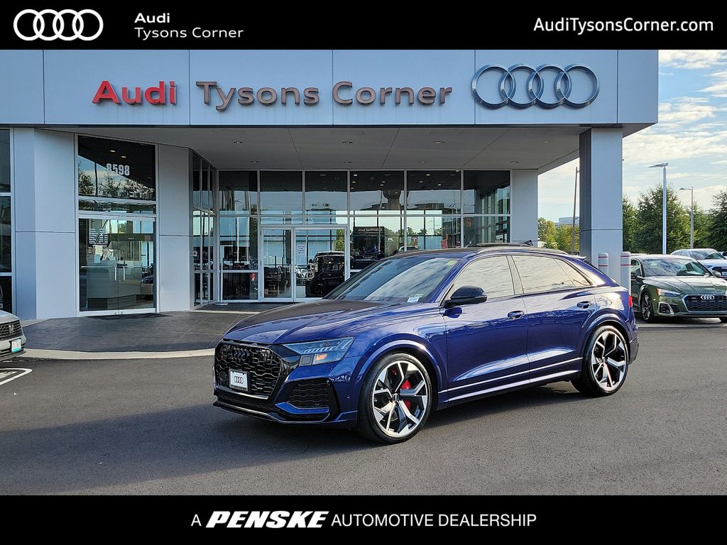 2021 Audi RS Q8 4.0T -
                Vienna, VA