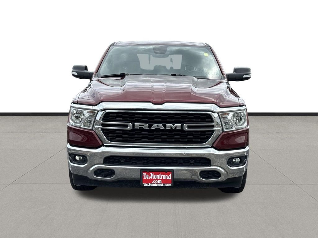 2022 Ram 1500 Big Horn/Lone Star Red at Bayway Cadillac of The Woodlands