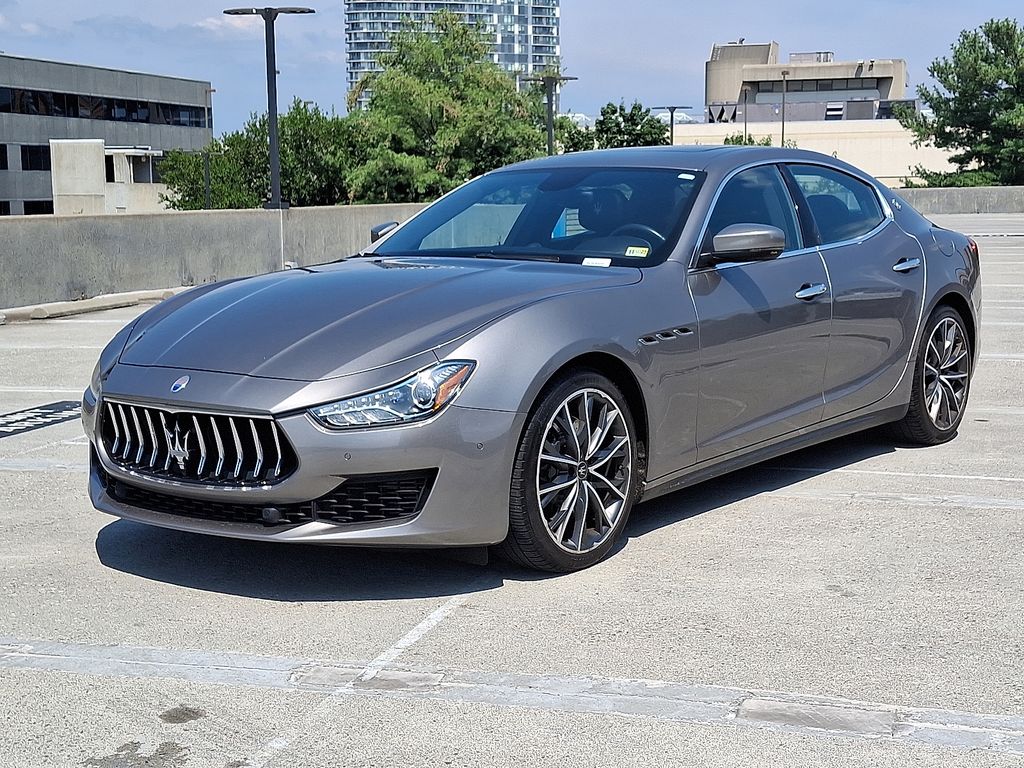 Thumbnail: 2021 Maserati Ghibli - 1