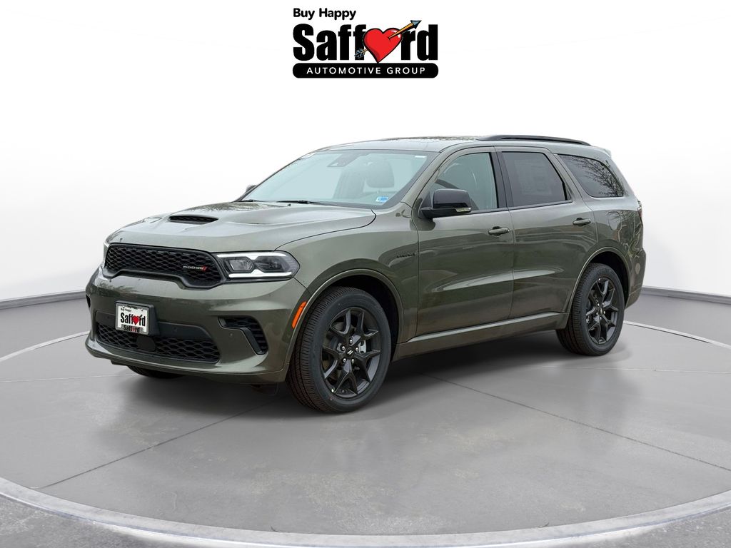 Green 2026 Dodge Durango GT HEMI Plus AWD SUV / Crossover All-Wheel Drive 8-Speed Automatic
