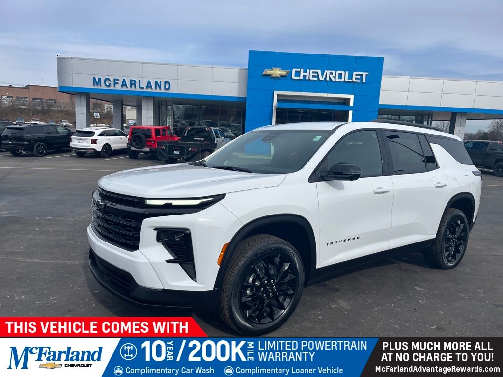 2026 Chevrolet Traverse LT AWD