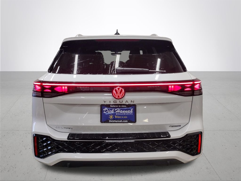 2026 Volkswagen Tiguan 2.0T SEL R-Line Turbo