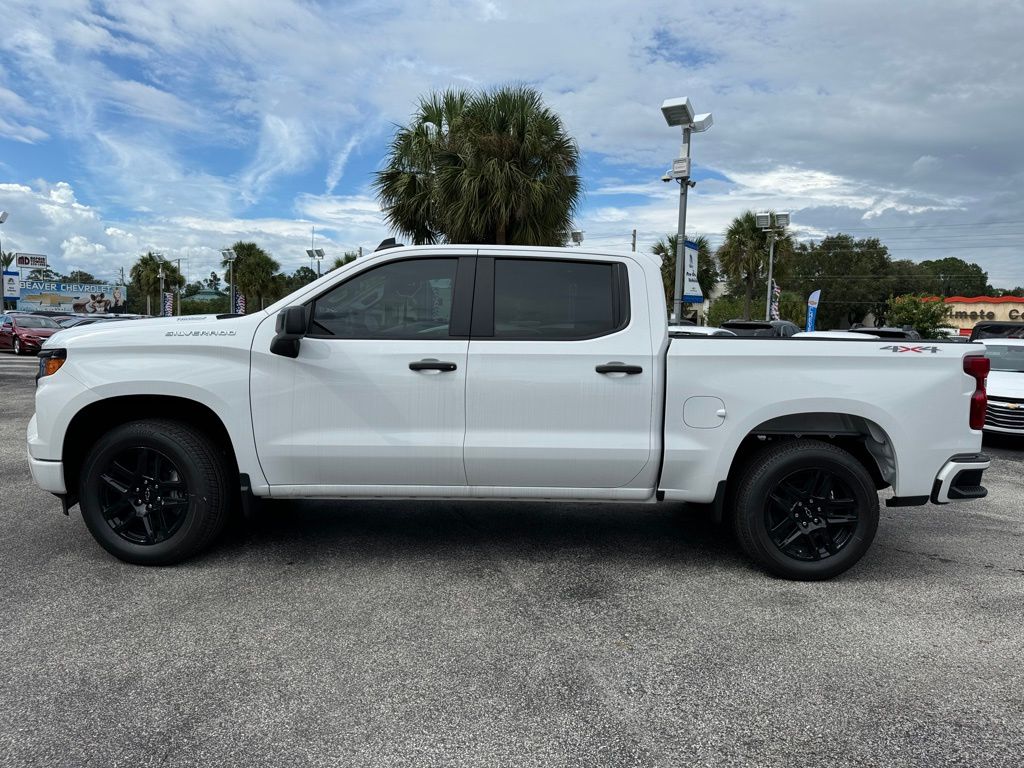 2024 Chevrolet Silverado 1500 Custom 5