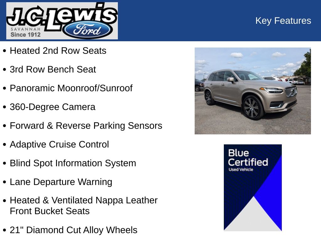 2023 Volvo XC90 B6 Ultimate Bright Theme 7P