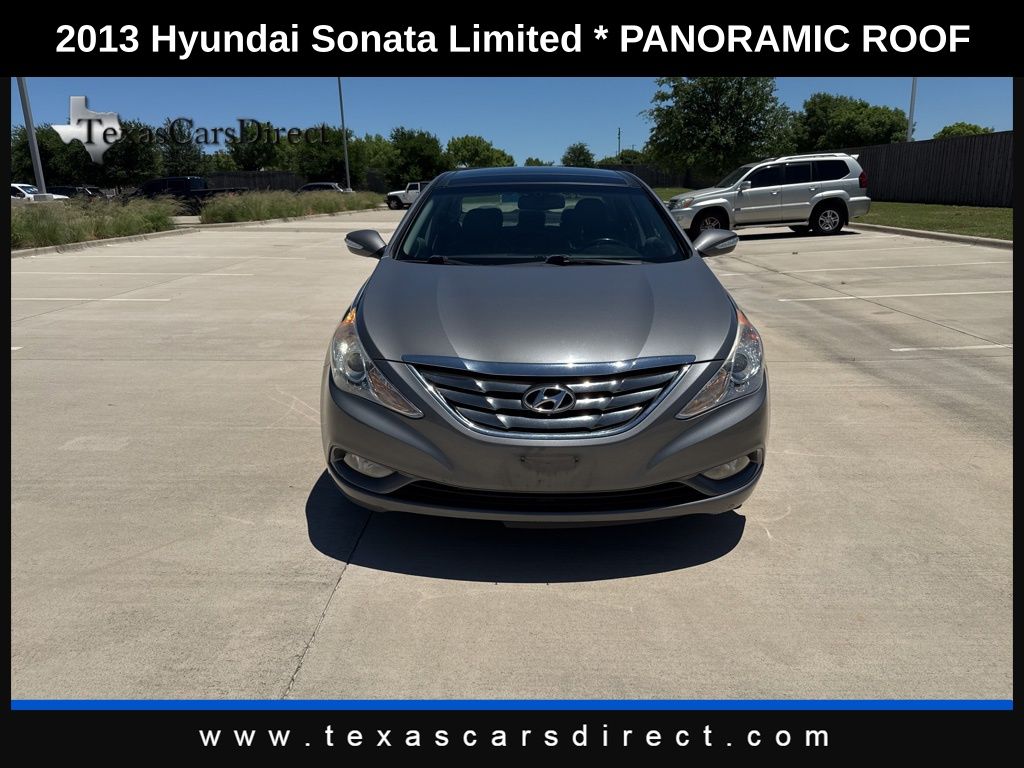 2013 Hyundai Sonata SE photo