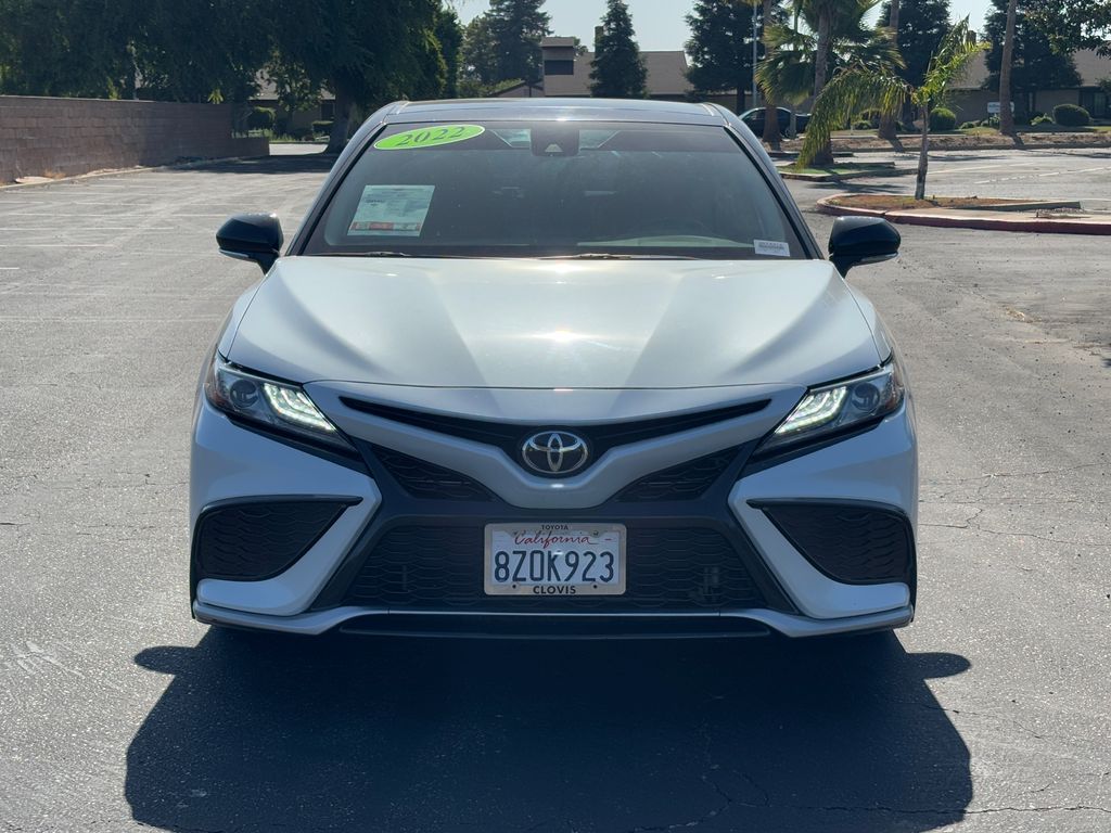 2022 Toyota Camry XSE 2