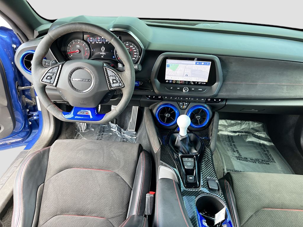 2019 Chevrolet Camaro ZL1 Blue at Community Toyota