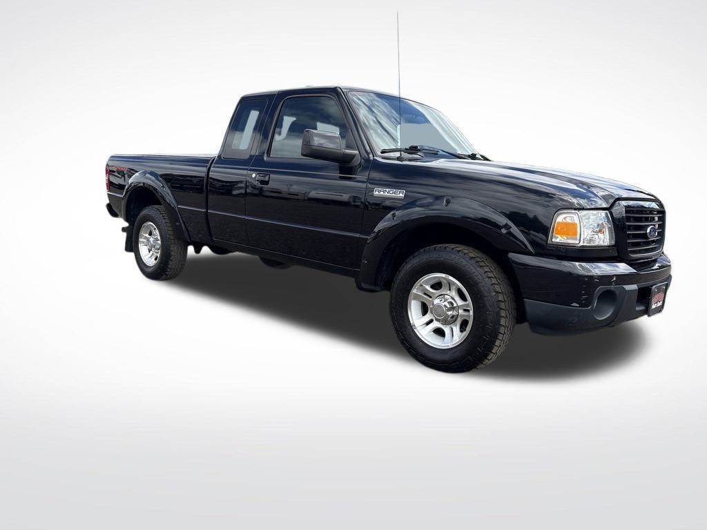 2008 Black Clearcoat Ford Ranger XLT RWD