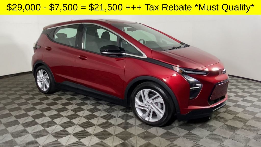 2022 Chevrolet Bolt EV 1LT 2