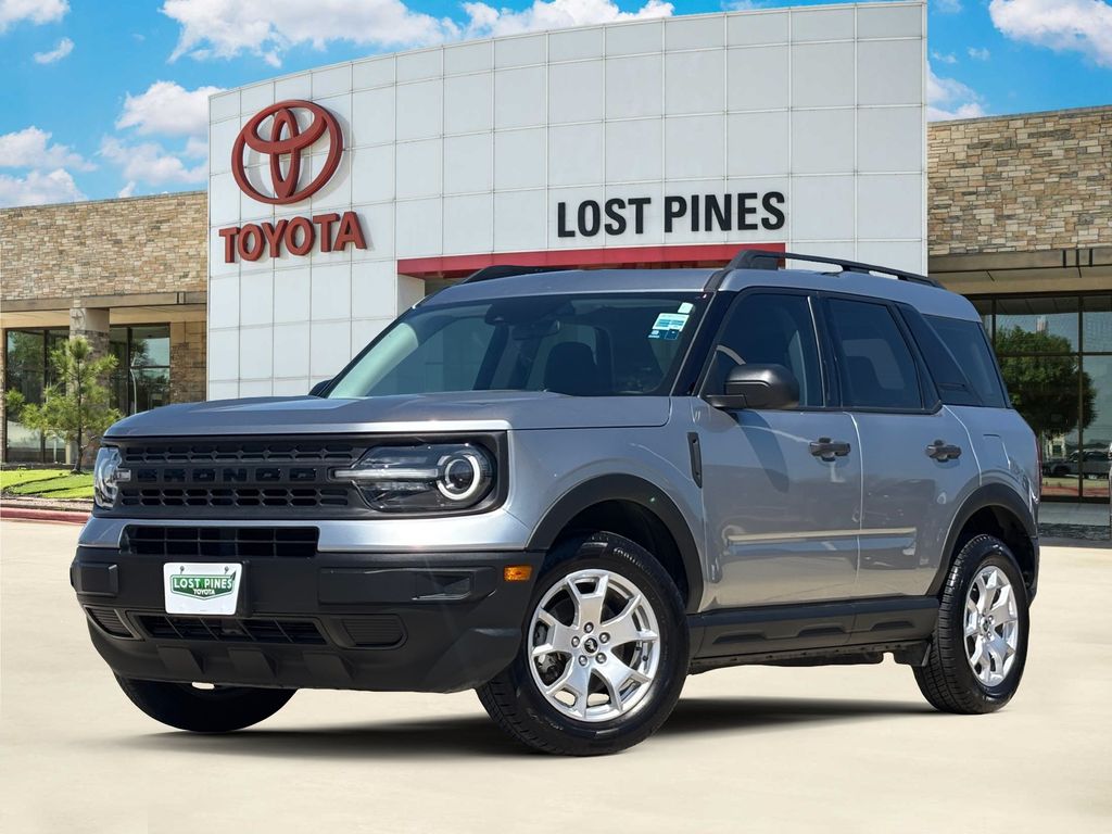 2023 Ford Bronco Sport AWD