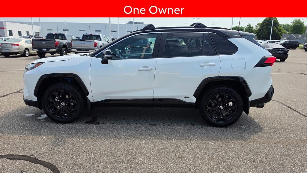 Used 2024 Toyota RAV4 XSE with VIN 2T3E6RFV8RW056319 for sale in Waite Park, Minnesota