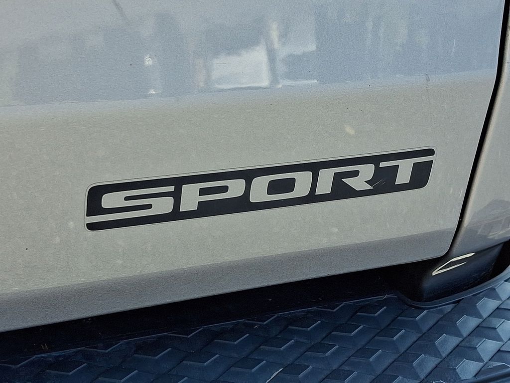 2020 Jeep Gladiator Sport Silver at Klick Lewis Buick Chevrolet