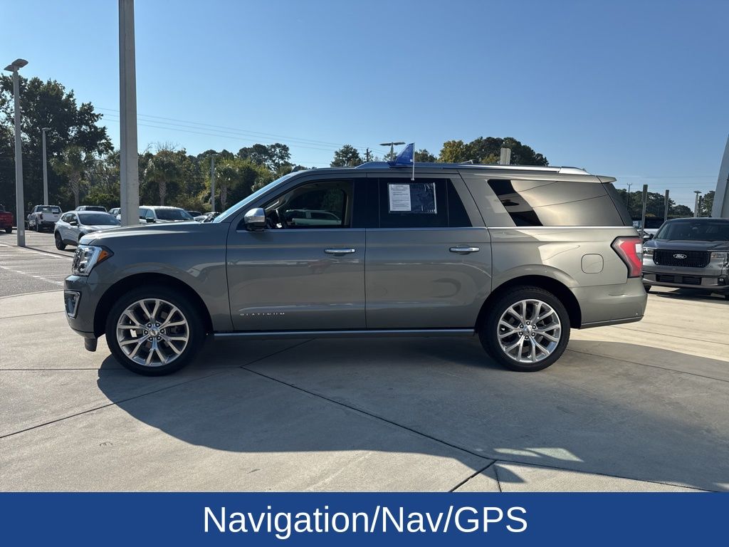 2019 Ford Expedition MAX Platinum
